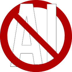 No AI Logo